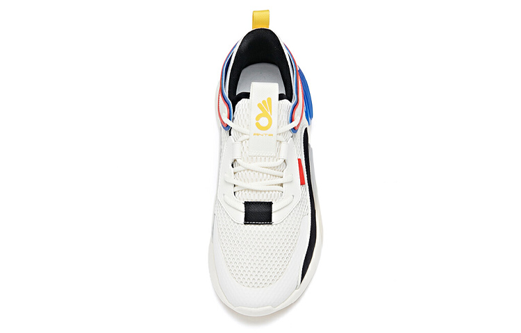 ANTA Rubik's Cube Casual Shoes Men's Low Top White Blue Black купить в интернет-магазине Yoocart с быстрой доставкой по России.