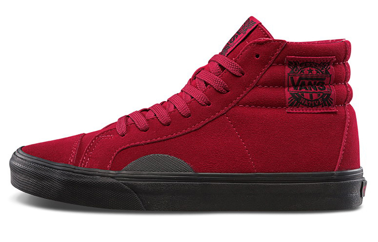 Vans SK8 Hi Red