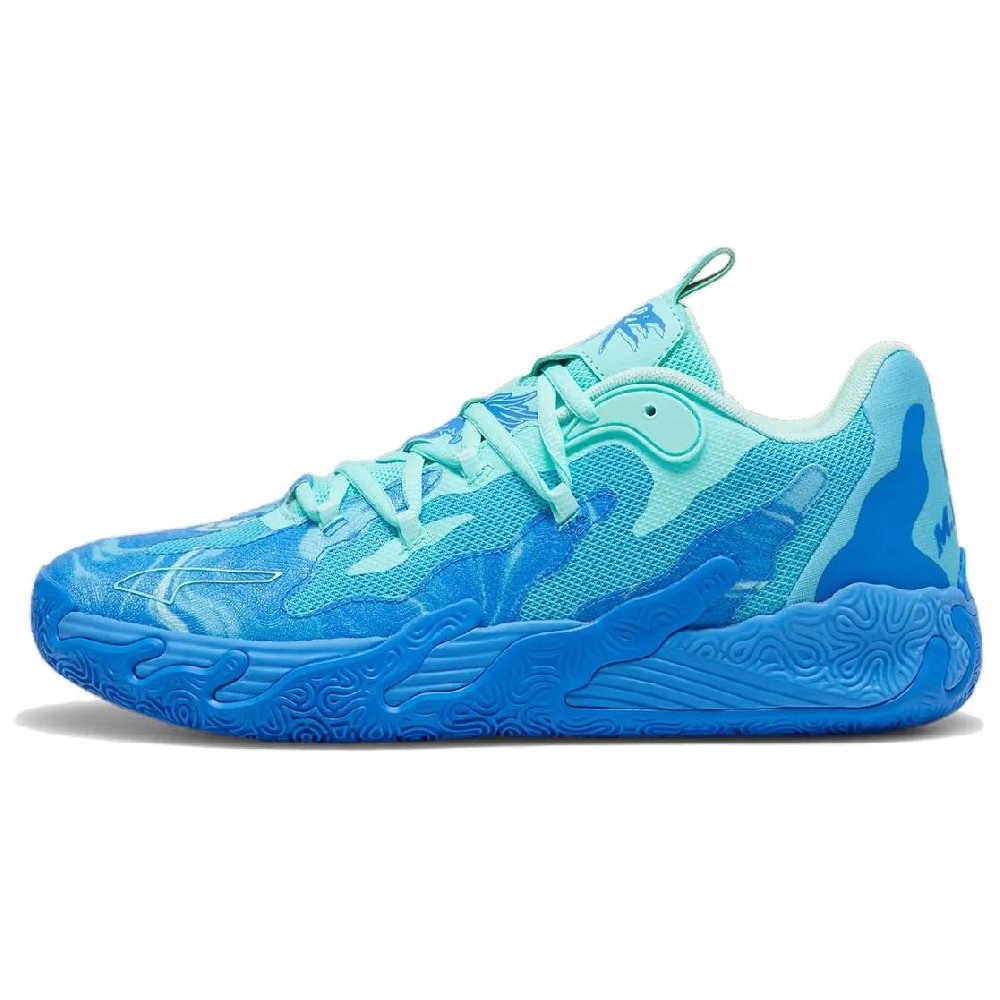PUMA LaMelo Ball MB.03 Lo Team Hyperlink Blue
