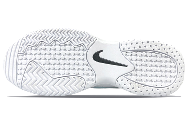 Nike Court Lite 2 Cushioned Slip-Resistant Low-Top Chunky Sneakers Men's Black White купить в интернет-магазине Yoocart с быстрой доставкой по России.
