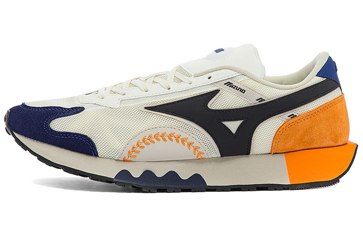 Mizuno Lg 70s Baseball 'White Orange'