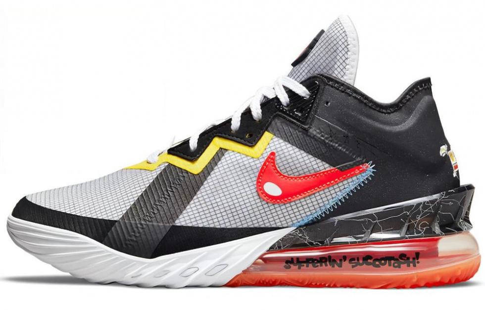 Nike Space Jam X LeBron 18 Low 'Sylvester X Tweety'