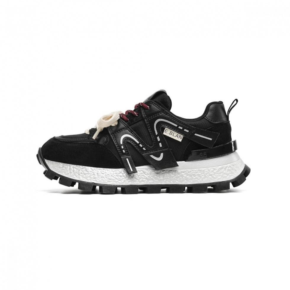 EBLAN Low-Top Casual Shoes Women's Black