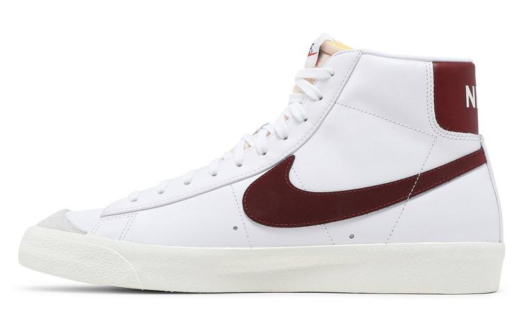 Nike Blazer Mid 77 White Team Red