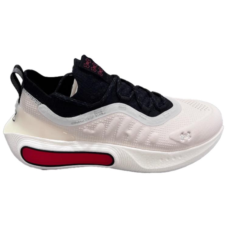 Under Armour Phantom 4 Anti-Slip And Wear-Resistant Breathable Mid-Top Running Shoes Women's White