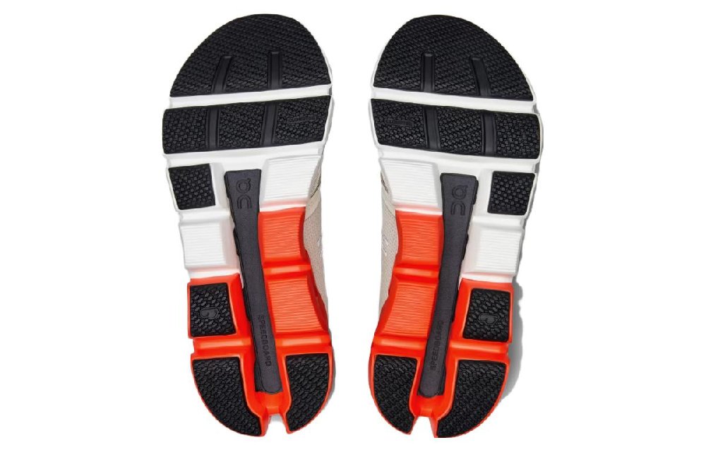On Running Cloudflyer 4 Sand Flame Women's