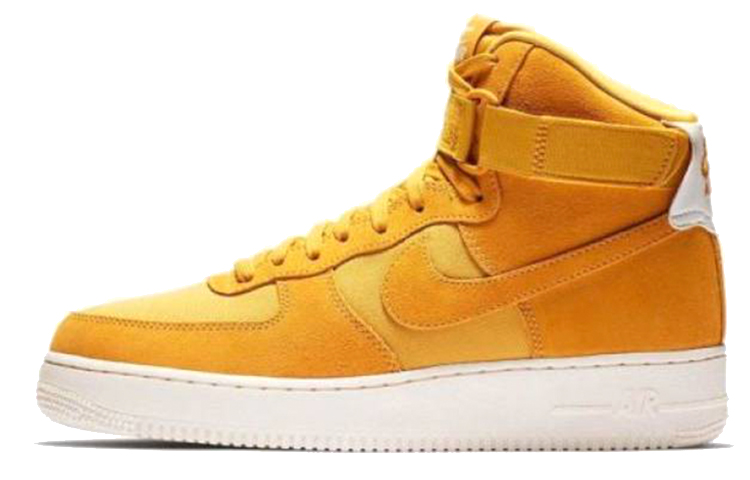 Nike Air Force 1 High Suede 'Yellow Ochre'