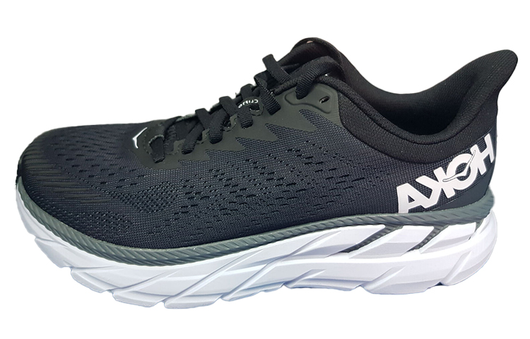 HOKA ONE ONE Clifton 7 Low 'Black White'