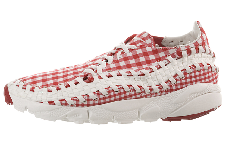Nike Woven Casual Shoes Men Low-Top Red/White