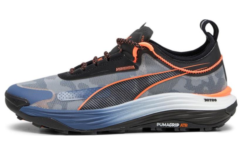 PUMA Voyage Nitro 3 'Inky Blue Neon Sun'