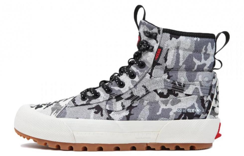 Sk8 Vans  Hi GORE TEX MTE 3 'Arctic Camo Cloud'
