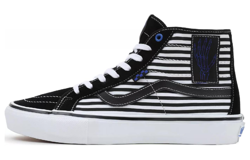 Vans SK8 Hi Breana Geering Skate 'Black White'