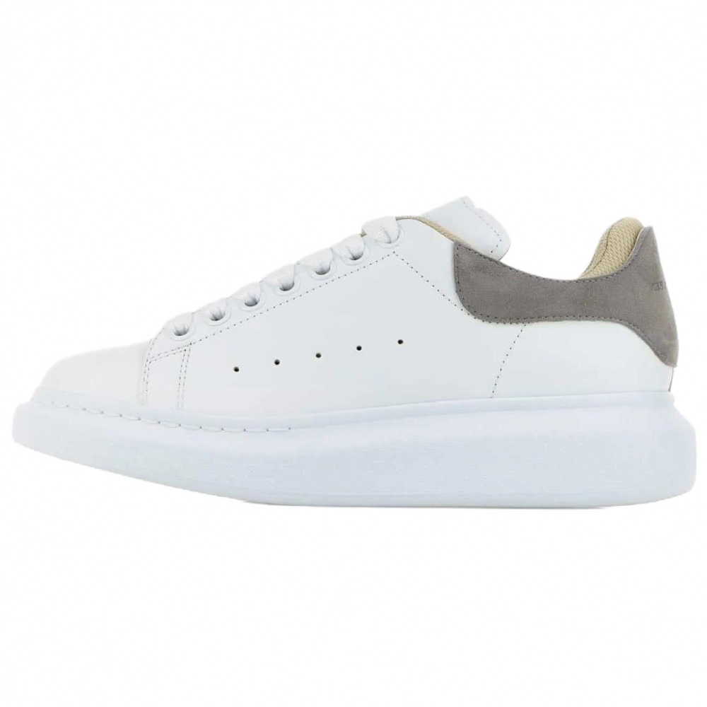 Alexander McQueen Oversized White Light Grey Women's