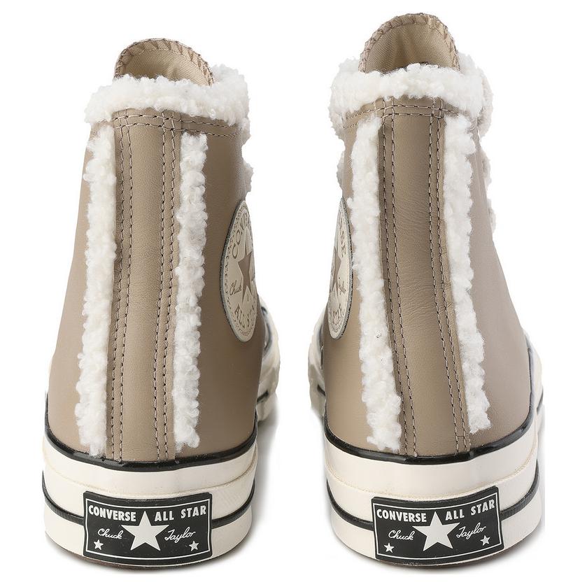 Converse 1970s Anti-Slip Wear-Resistant High-Top Canvas Shoes Unisex Brown купить в интернет-магазине Yoocart с быстрой доставкой по России.
