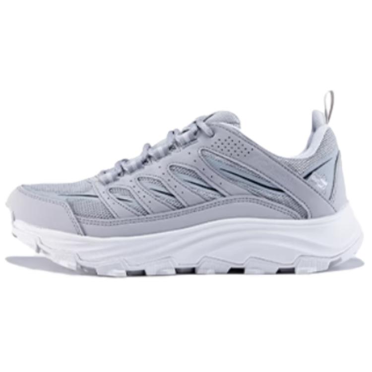 Columbia Shock-absorbing And Waterproof Low-Top Trekking Shoes Women's Light Gray