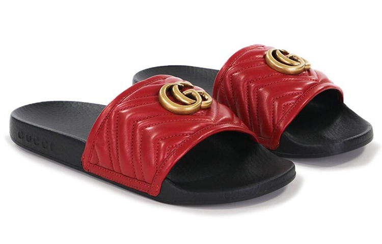 GUCCI Stylish Sandal Women's Red