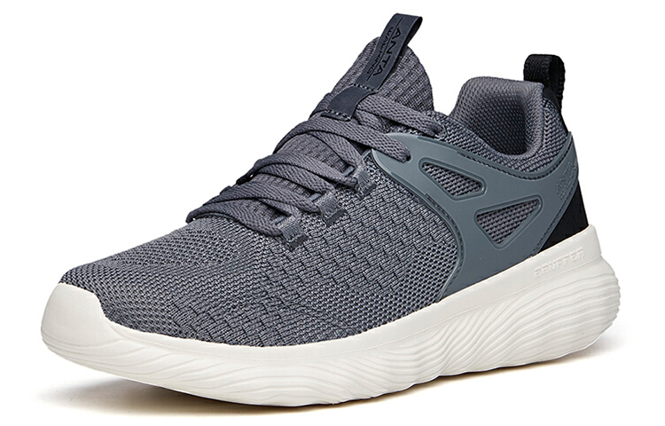 ANTA Training Shoes Men's Low Top Dark Gray/White купить в интернет-магазине Yoocart с быстрой доставкой по России.