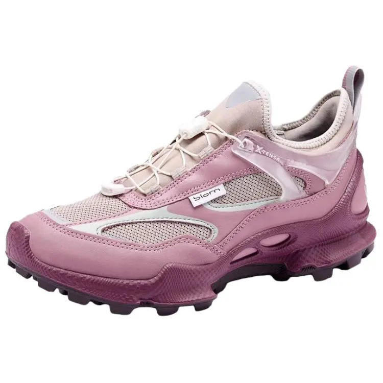 Ecco Biom C Trail Abrasion Resistant Low top Mountaineering Shoes Women's Rouge Red