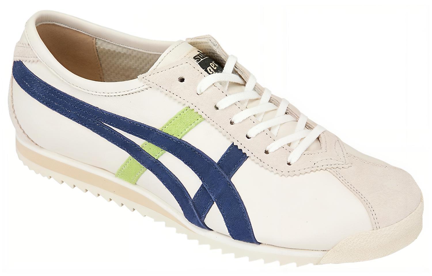 Onitsuka Tiger Limber 66 Prestige 'White Navy Green' Women's купить в интернет-магазине Yoocart с быстрой доставкой по России.