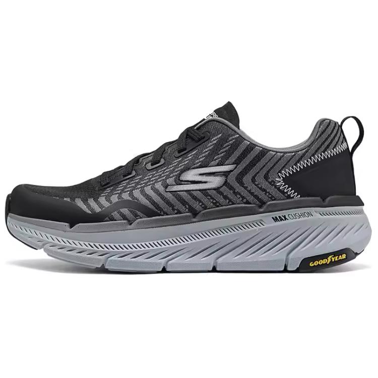 Skechers MEN'S GO Slip Resistant Low Top Casual Running Shoes Men Black Gray