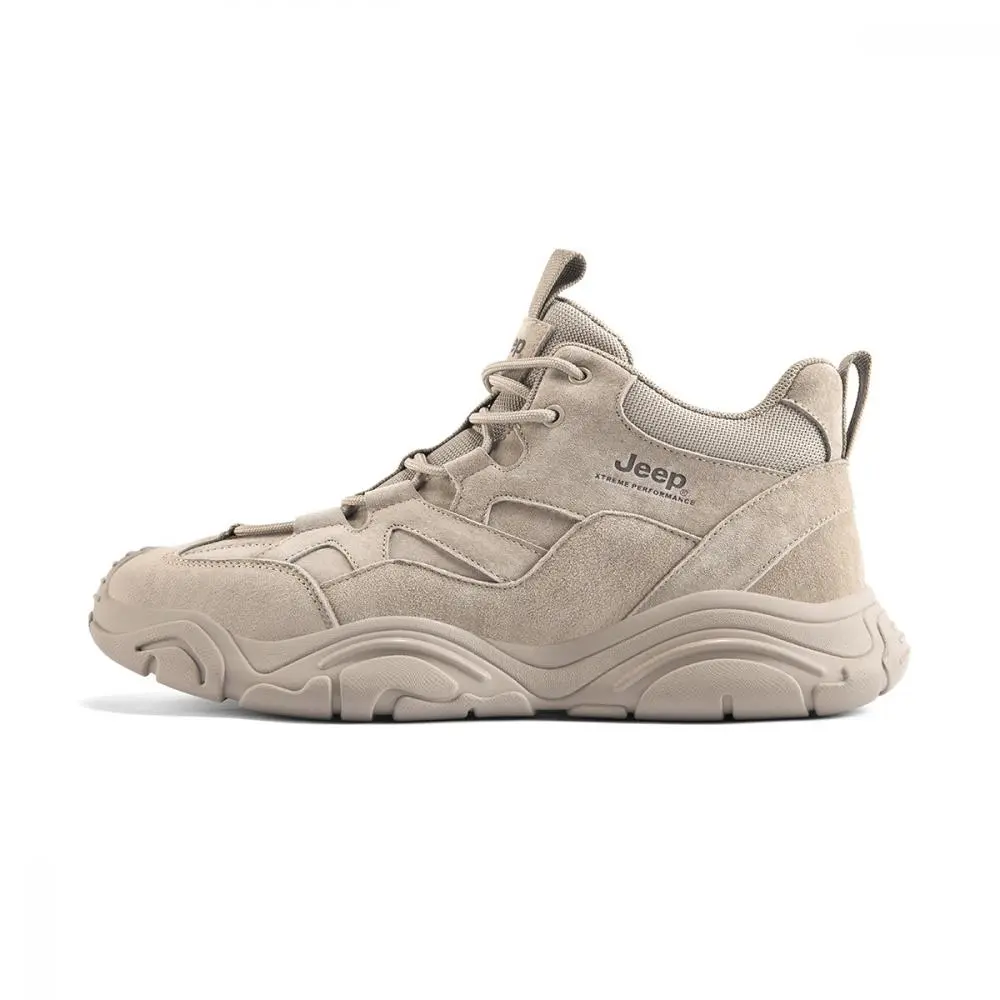 Jeep High Top Outdoor Shoes Men's