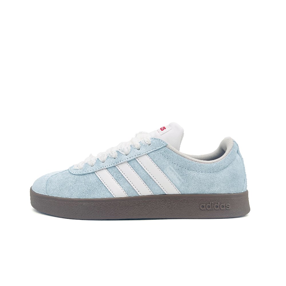 Adidas Neo VL Court 2.0 Abrasion Resistant Low Top Skateboard Shoes Unisex Blue