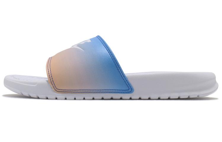 Nike Benassi Jdi Print Slide 'White Hyper Royal' Women's
