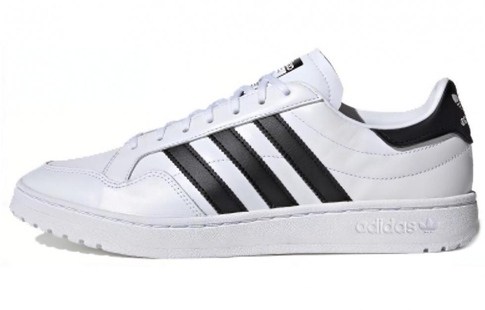 Adidas Team Court Cloud White Black