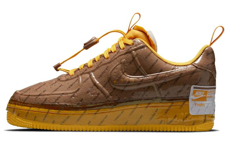 Nike Air FORCE 1 Кроссовки для скейтбординга Низкие Кроссовки унисекс