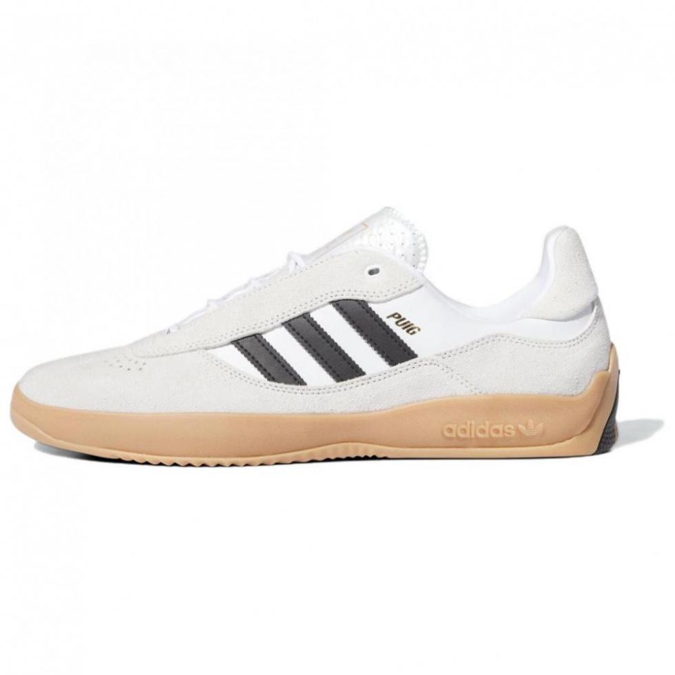 Adidas Originals Puig Crystal White Core Black Gum