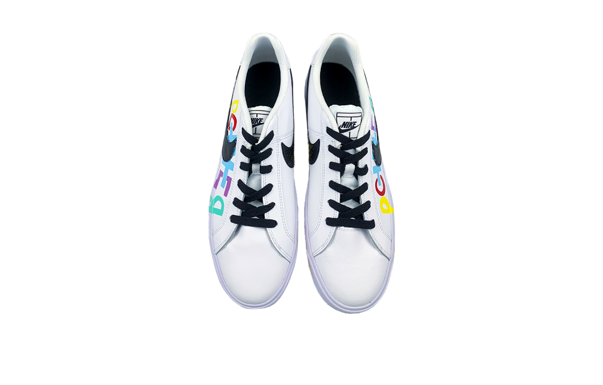 Nike Court Royale Anti-Slip Wear-Resistant Low-Top Skateboard Shoes Unisex White купить в интернет-магазине Yoocart с быстрой доставкой по России.