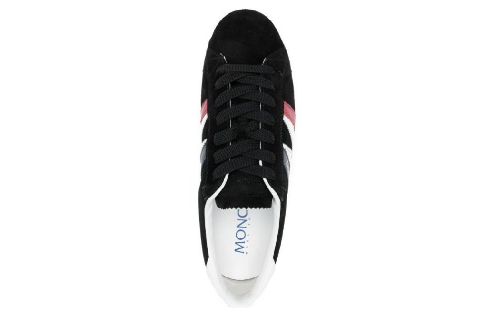 Moncler Monaco M Suede Sneakers