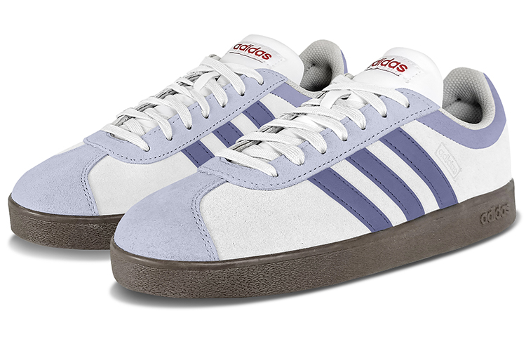 Adidas Neo Vl Court Lifestyle Low-Top Skateboard Shoes Unisex Purple White купить в интернет-магазине Yoocart с быстрой доставкой по России.