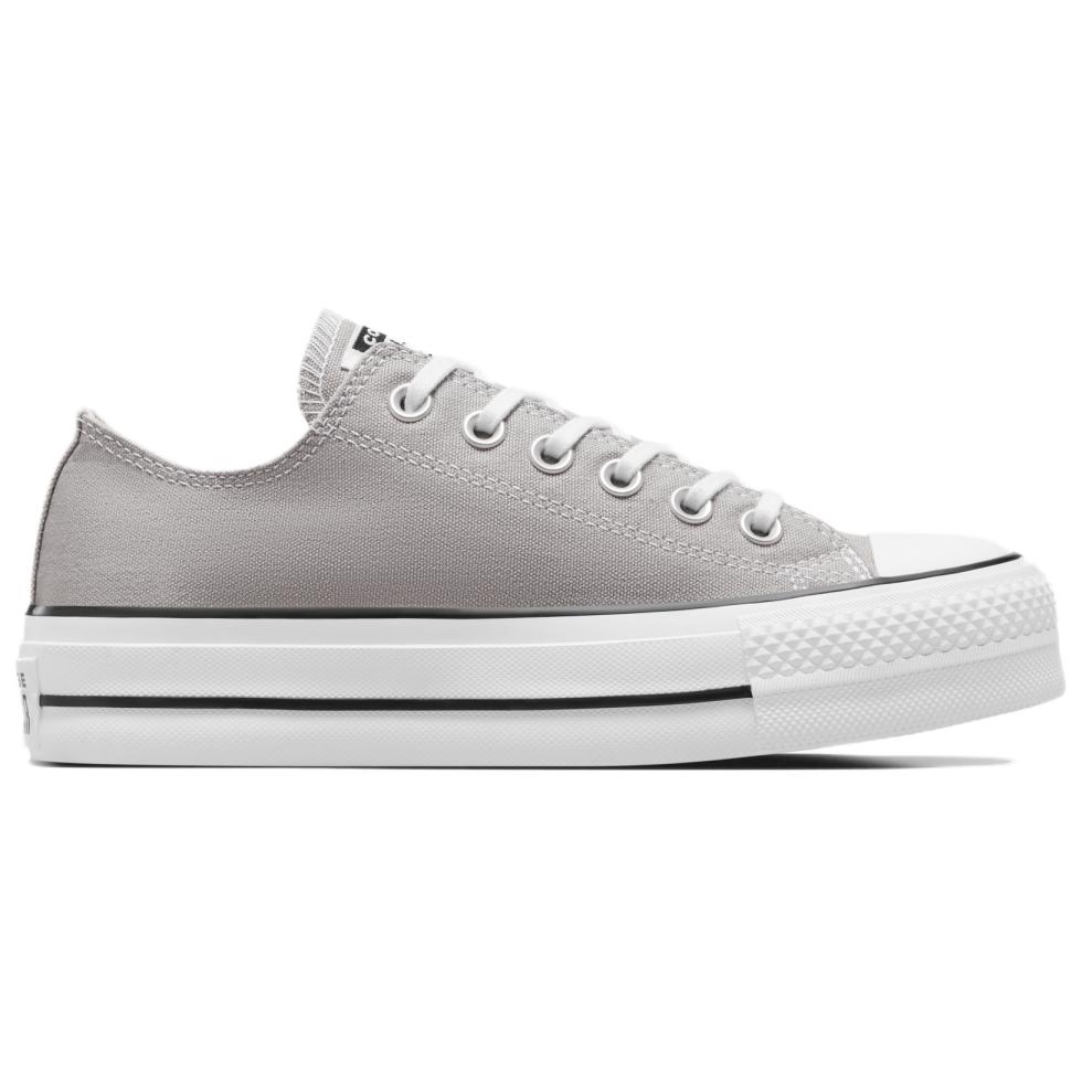 Converse Chuck Taylor All Star Low Top Canvas Shoes Women's Gray купить в интернет-магазине Yoocart с быстрой доставкой по России.