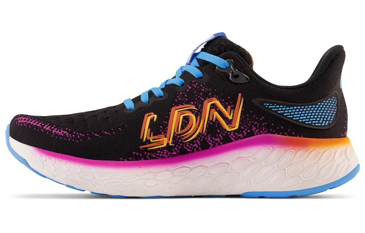 New Balance Fresh Foam 1080 V12 'Black Blue' Women's