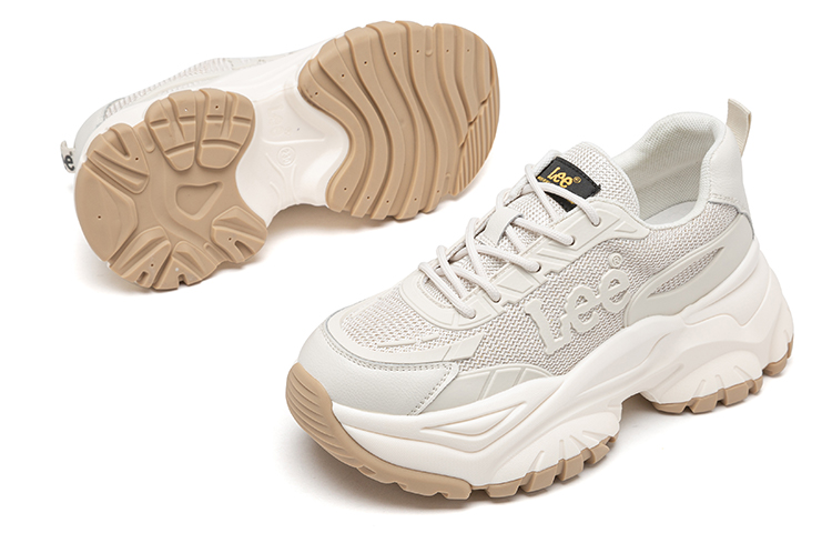 Lee Breathable Height Increase Low Top Chunky Sneakers Women's