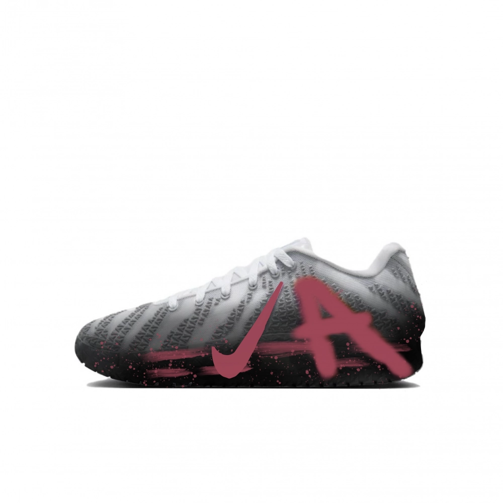 Nike Ja Morant 3 Abrasion Resistant Low top Basketball Shoes Unisex