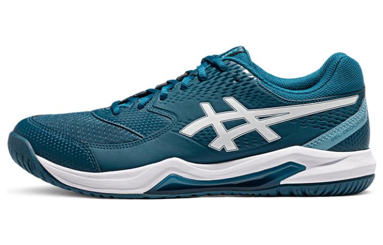 Asics Gel Dedicate 8 Wide 'Restful Teal White'