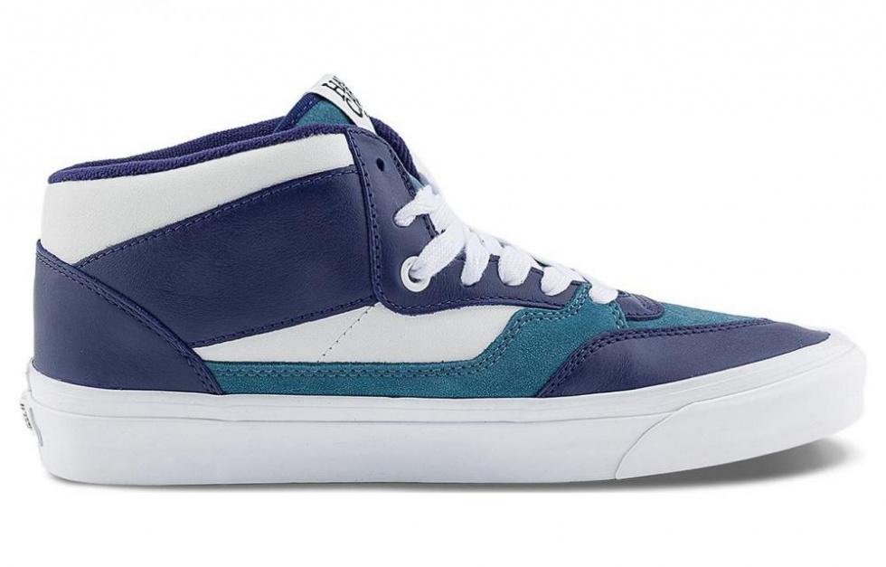 Vans Half Cab DX Blue White купить в интернет-магазине Yoocart с быстрой доставкой по России.