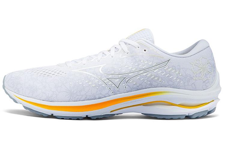 Mizuno Wave Rider 25 'White Yellow'
