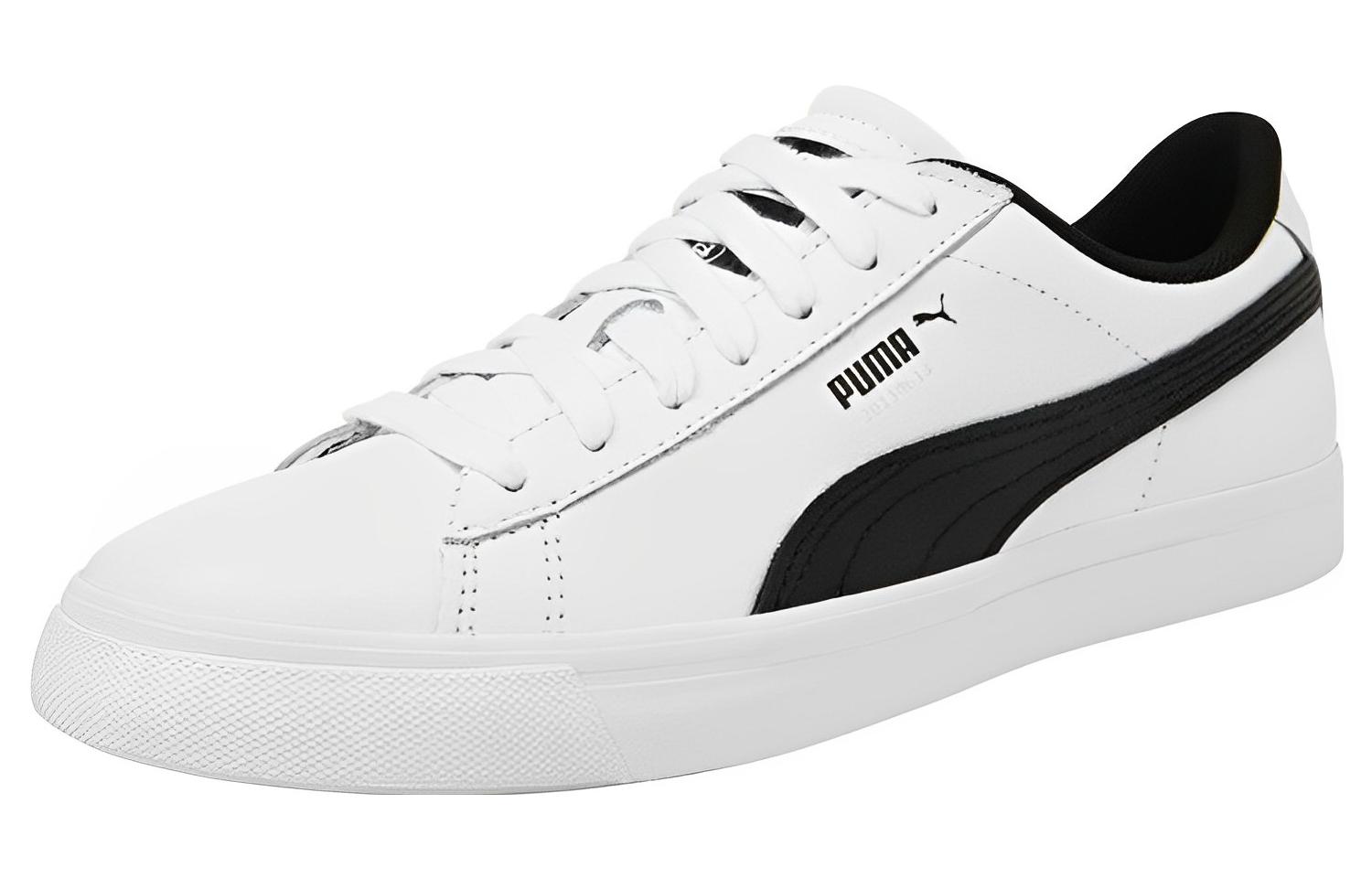 PUMA Bts PUMA X Bts Collaboration 'White Black Court Star' купить в интернет-магазине Yoocart с быстрой доставкой по России.