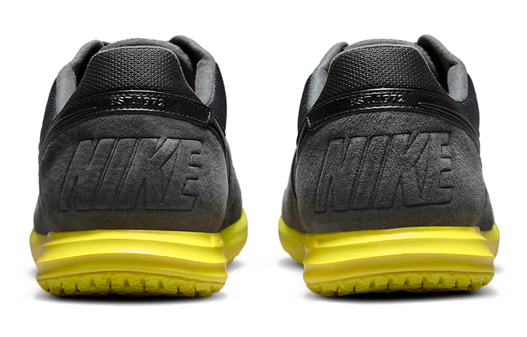 Nike Premier 2 Sala IC 'Dark Smoke Grey Yellow Strike' купить в интернет-магазине Yoocart с быстрой доставкой по России.