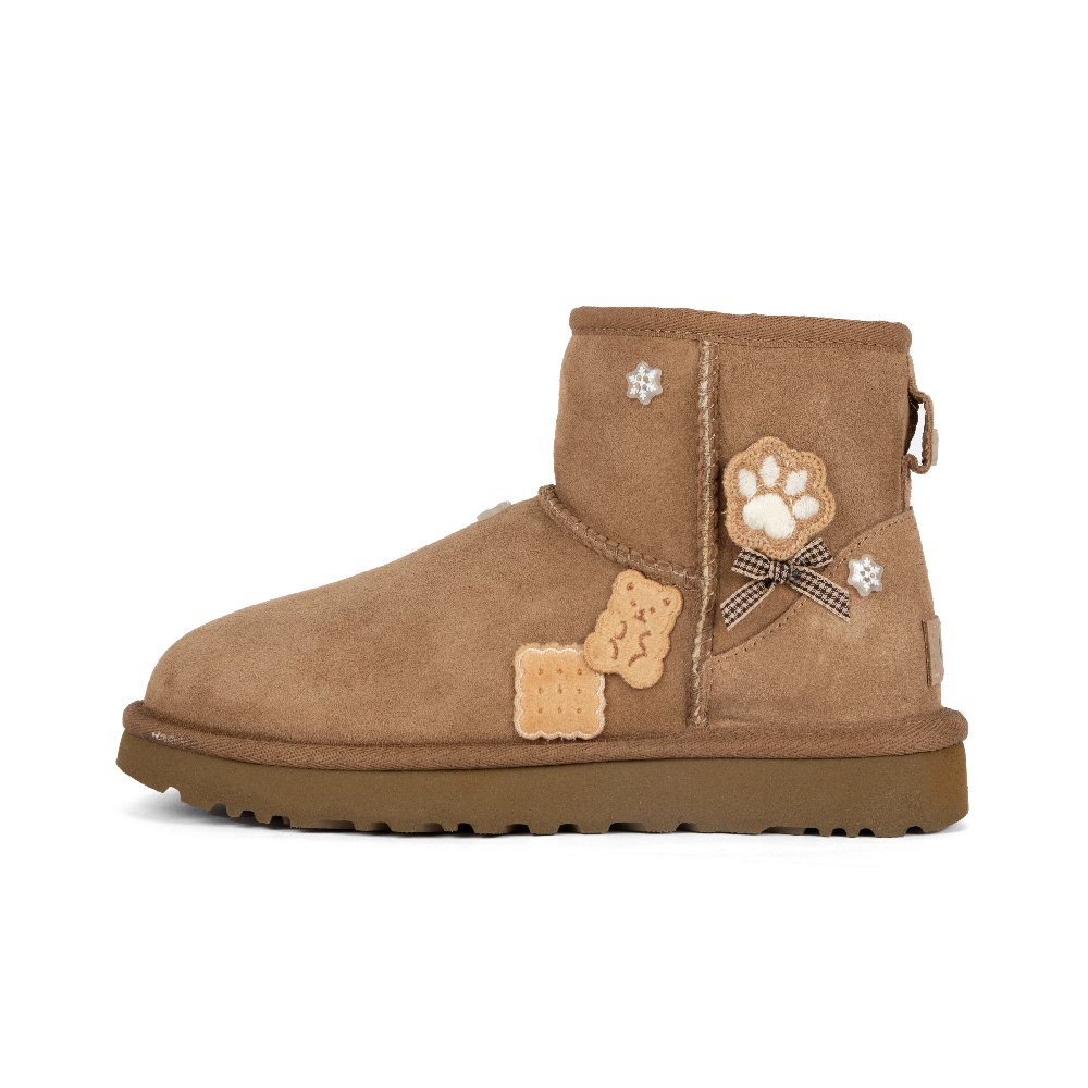 UGG CLASSIC MINI Snow Boots Women's Brown