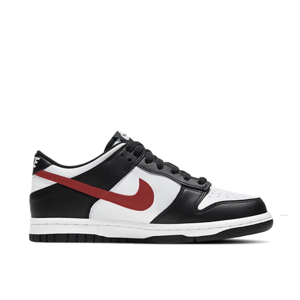 Nike Dunk SB Red Haze Graffiti Abrasion Resistant Low top Skateboard Shoes Unisex Black White купить в интернет-магазине Yoocart с быстрой доставкой по России.