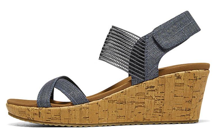 Skechers Beverlee Casual Outing 'Grey Khaki' Women's