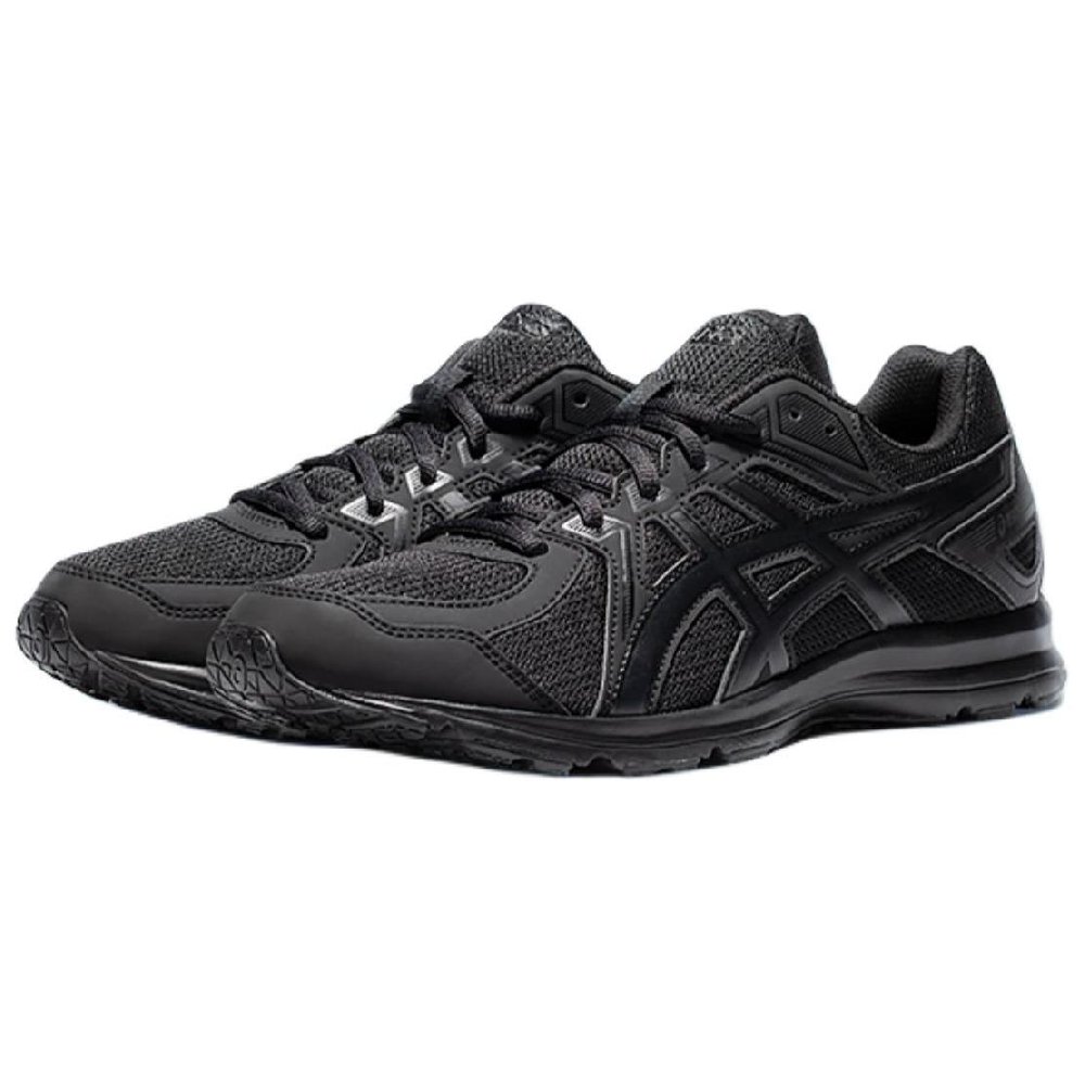 Asics Jog 100 2 Low-Top Casual Running Shoes Unisex Black