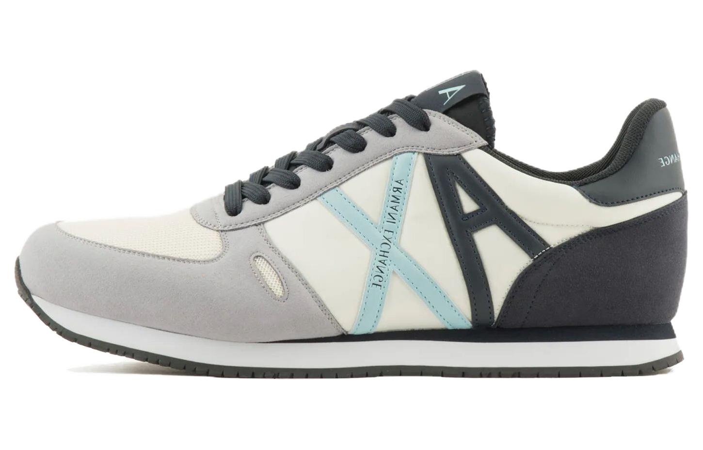 ARMANI EXCHANGE Logo-print Panelled Sneakers