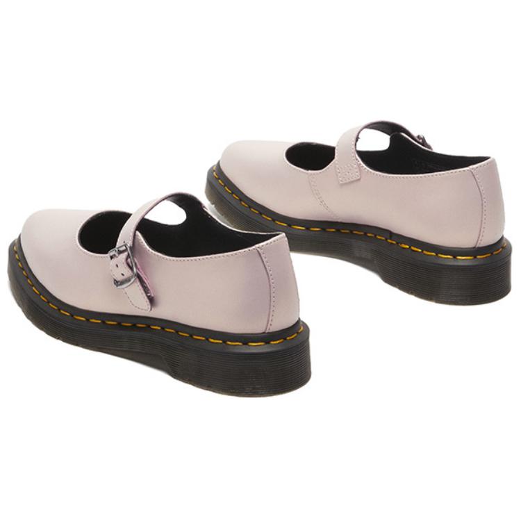 Dr.Martens Elphie MJ Mary Jane Shoes Women's Pink Gold купить в интернет-магазине Yoocart с быстрой доставкой по России.