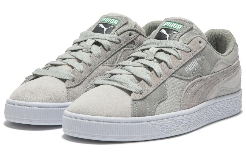 Puma Suede "Camowave Earth" Feather Grey