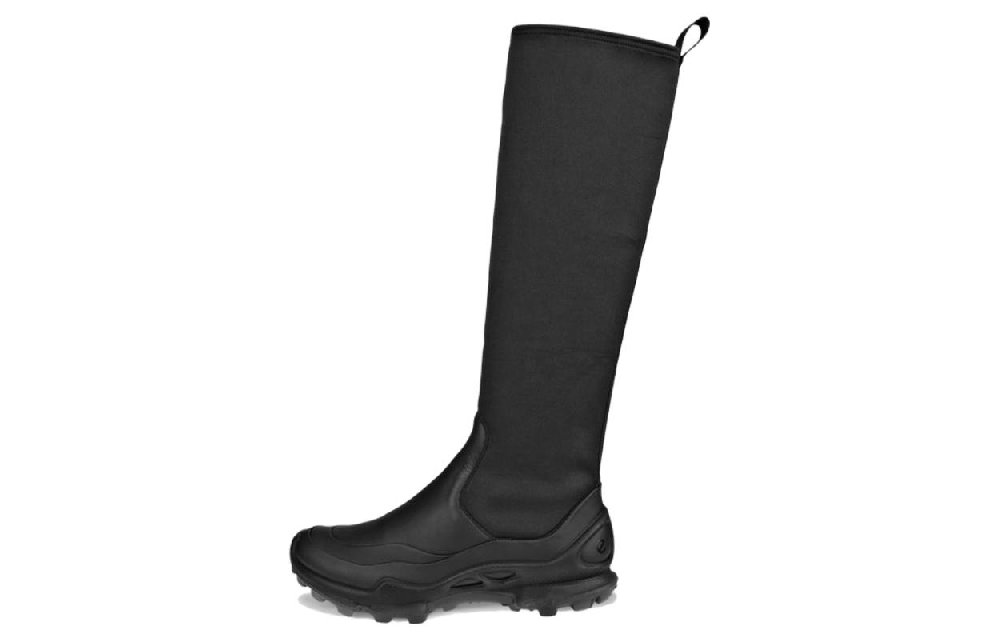 Ecco Biom C Trail Knee high Boots Women's Black
